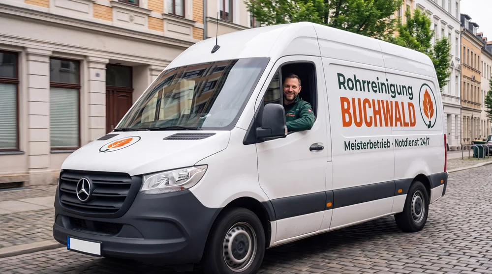 Schritt 2 — Buchwald Einsatzwagen 30 Min vor Ort